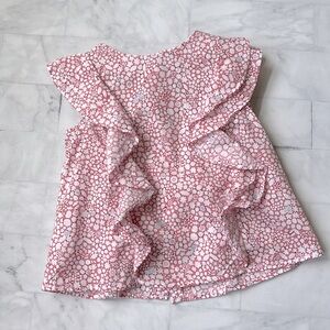 Jacadi Baby Girls’ Ruffled Liberty Cathy Print Blouse